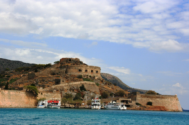 Kreta, Spinalonga