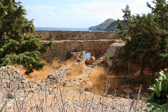 Kreta, Spinalonga