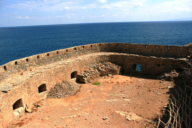 Kreta, Spinalonga