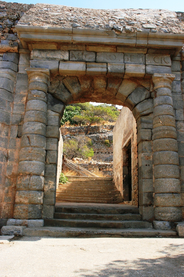 Kreta, Spinalonga
