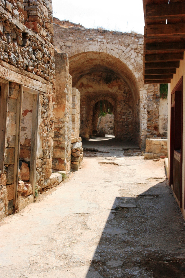 Kreta, Spinalonga