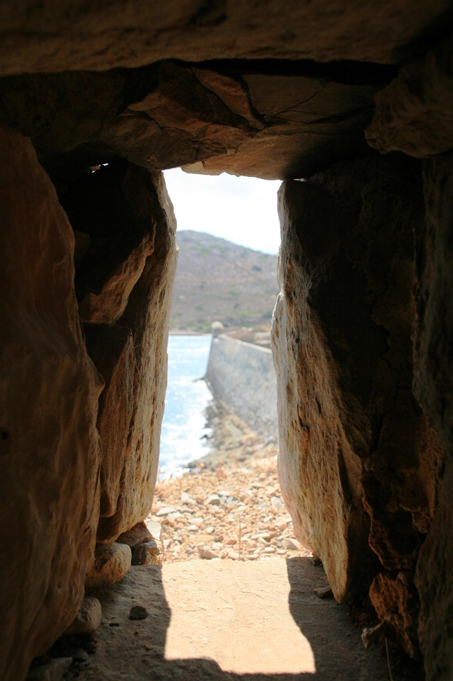 Kreta, Spinalonga