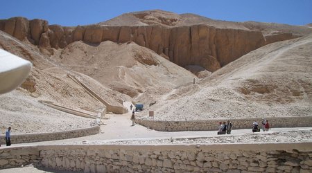 48708 - Luxor Qena Dolina Krolow swiatynia Hatszepsut Luxor – Egipt