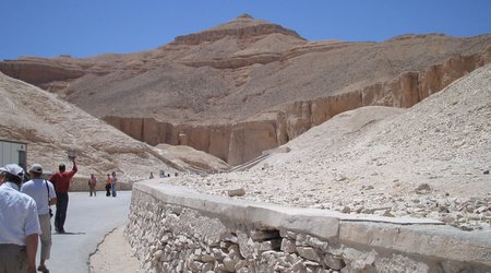 48710 - Luxor Qena Dolina Krolow swiatynia Hatszepsut Luxor – Egipt