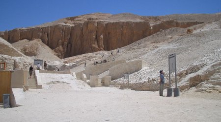 48712 - Luxor Qena Dolina Krolow swiatynia Hatszepsut Luxor – Egipt