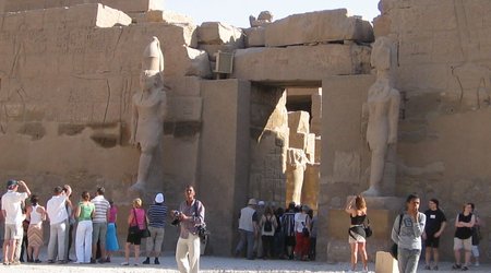 48781 - Luxor Qena Dolina Krolow swiatynia Hatszepsut Luxor – Egipt