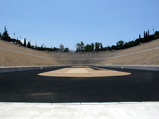 Ateny,stadion olimpijski