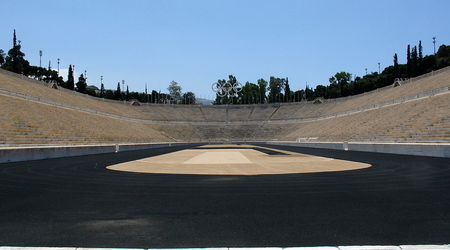 Ateny,stadion olimpijski – Grecja