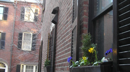 USA, Boston, marzec 2009..wiosna? – Stany Zjednoczone Ameryki