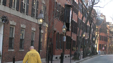 USA, Boston, marzec 2009..wiosenna desperacja? – Stany Zjednoczone Ameryki