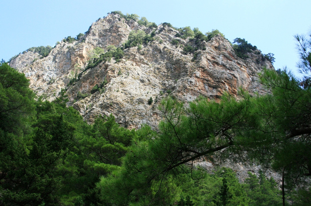 Kreta, Wąwóz Samaria