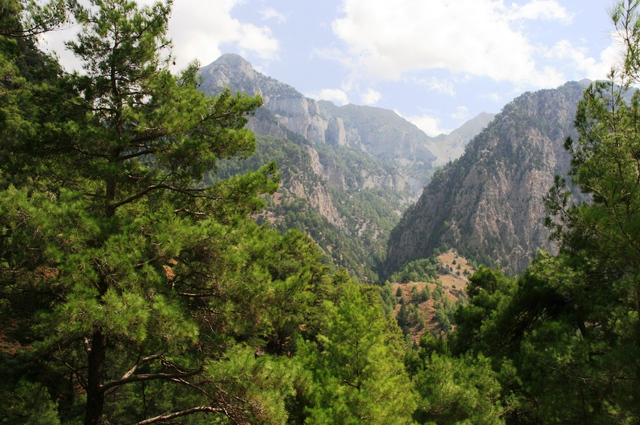 Kreta, Wąwóz Samaria