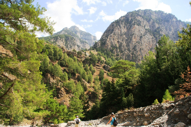 Kreta, Wąwóz Samaria