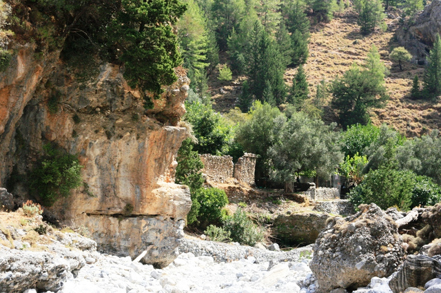 Kreta, Wąwóz Samaria