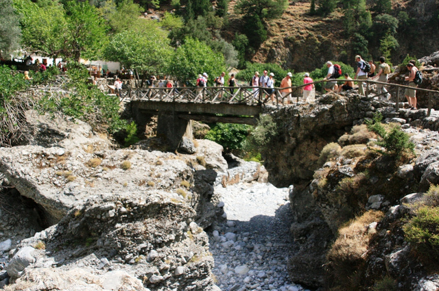 Kreta, Wąwóz Samaria