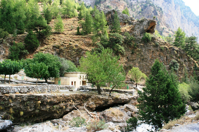 Kreta, Wąwóz Samaria