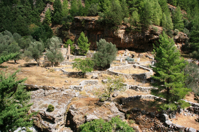 Kreta, Wąwóz Samaria