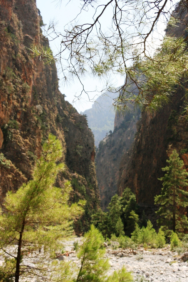 Kreta, Wąwóz Samaria