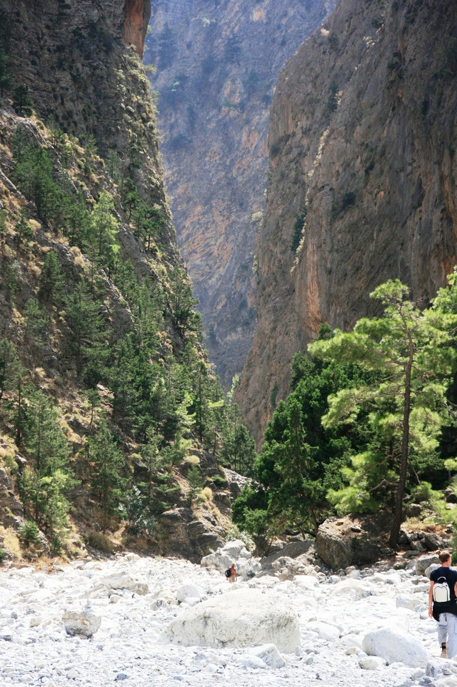 Kreta, Wąwóz Samaria