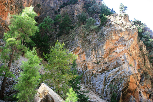 Kreta, Wąwóz Samaria