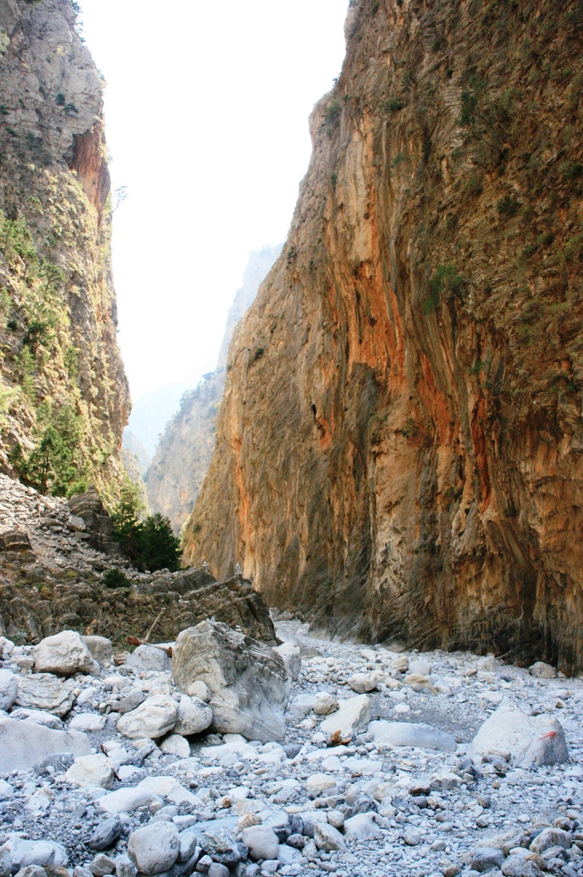 Kreta, Wąwóz Samaria