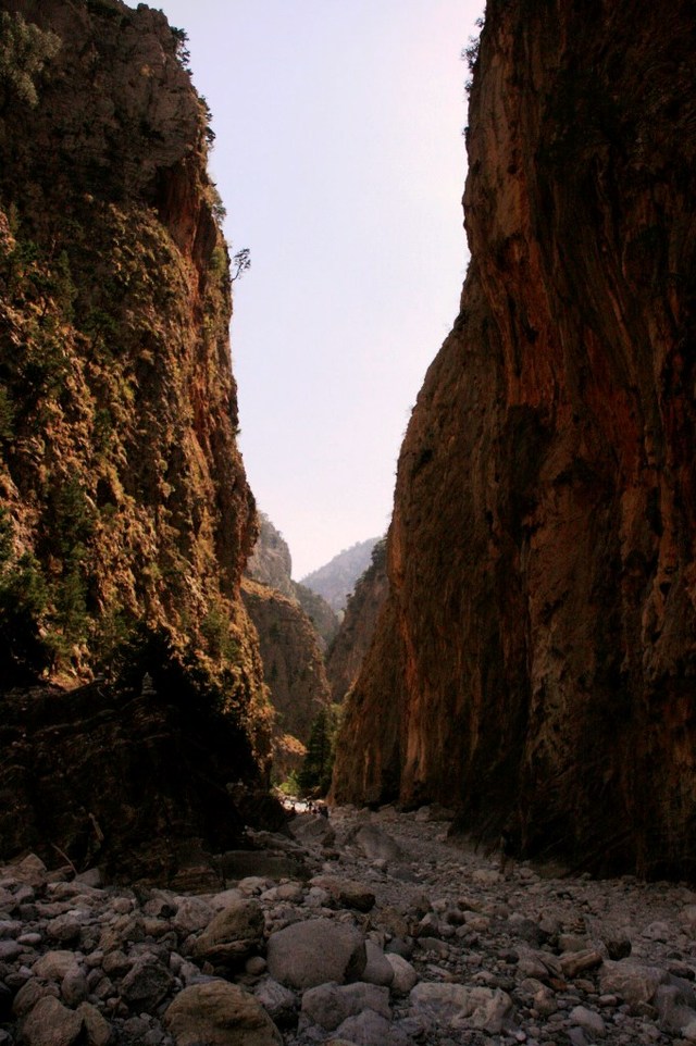 Kreta, Wąwóz Samaria