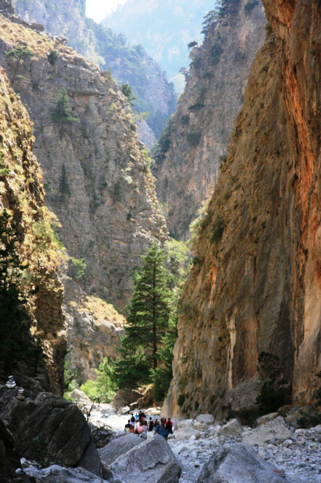 Kreta, Wąwóz Samaria