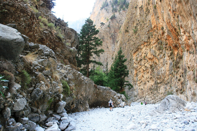 Kreta, Wąwóz Samaria