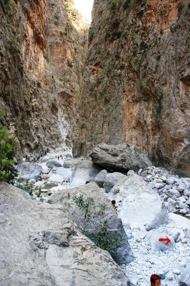 Kreta, Wąwóz Samaria
