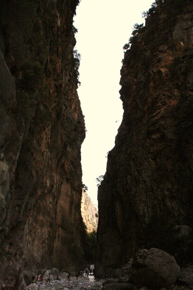 Kreta, Wąwóz Samaria