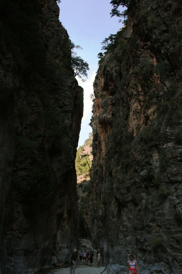 Kreta, Wąwóz Samaria