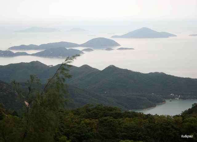Lantau - widok z okolic Buddy 