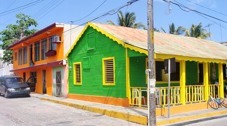 Dom na Isla Mujeres – Meksyk