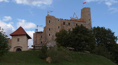 Zamek Bobolice – Polska