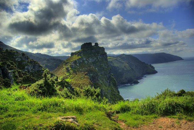 Valley of Rocks - HDR