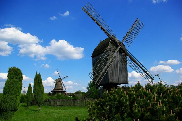 Międzynarodowe Muzeum Wiatraków i Młynów Wodnych w Gifhorn