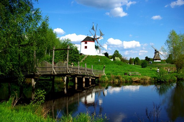 Międzynarodowe Muzeum Wiatraków i Młynów Wodnych w Gifhorn