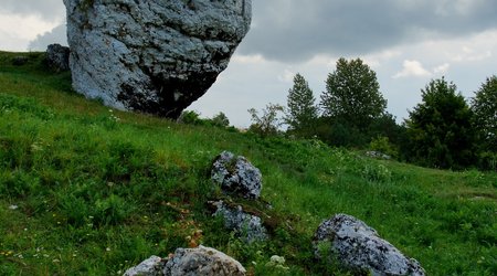 Skały Mirowa – Mirów, Polska