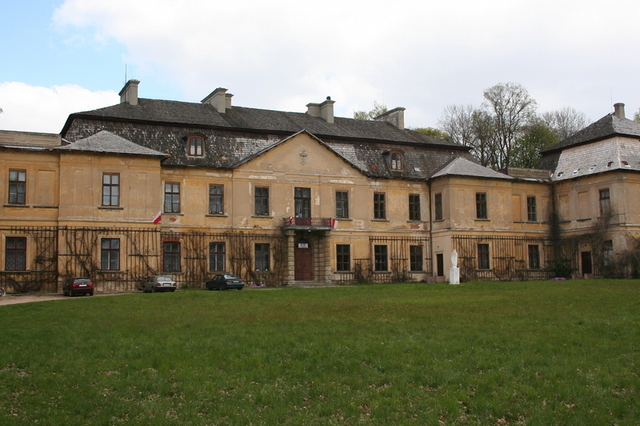 Majątek Klemensów - siedziba Zamojskich