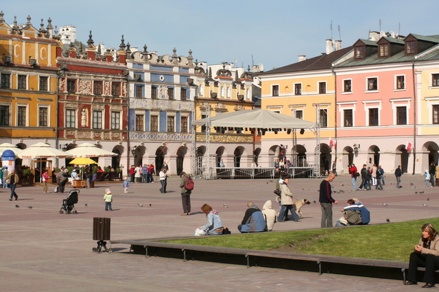 Zamojski rynek