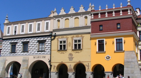 Rynek w Tarnowie – Tarnów, Polska