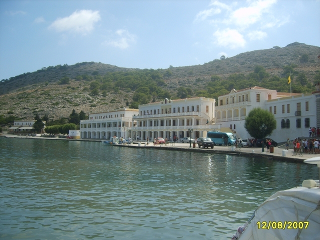 Klasztor Pantormitis- Symi