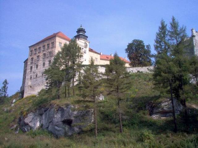 Pieskowa Skała, Zamek