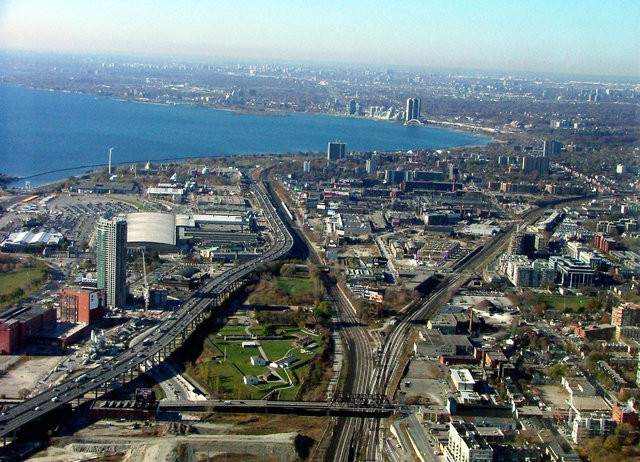 Toronto z CN Tower 1