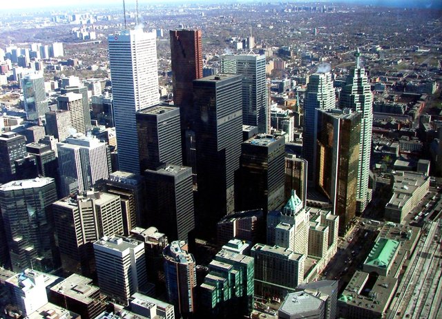 Toronto z CN Tower 2