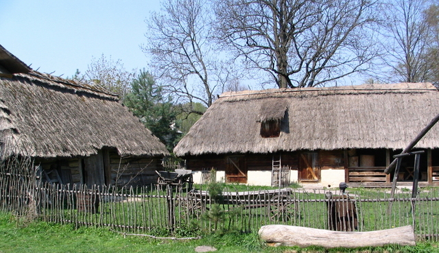 Zagroda Guciów. Muzeum etnograficzne.