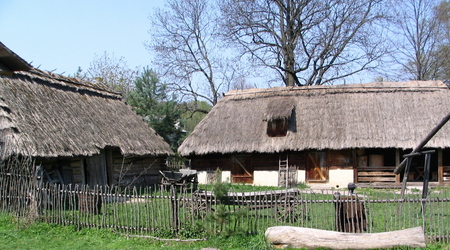 Zagroda Guciów. Muzeum etnograficzne. – Polska