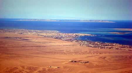Hurghada, podejście na 34L – Egipt