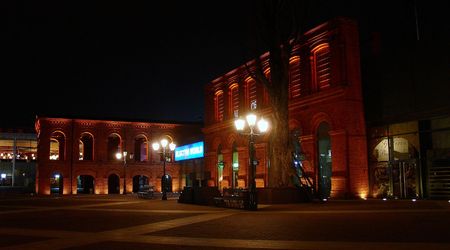 Manufactura – Łódź, Polska
