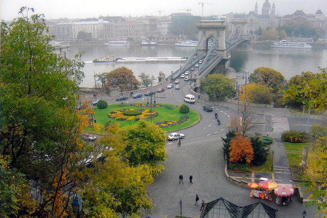 Październikowy Budapeszt